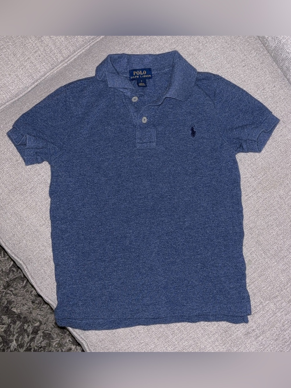 Polo by Ralph Lauren Boys' Blue Classic Polo Shirt